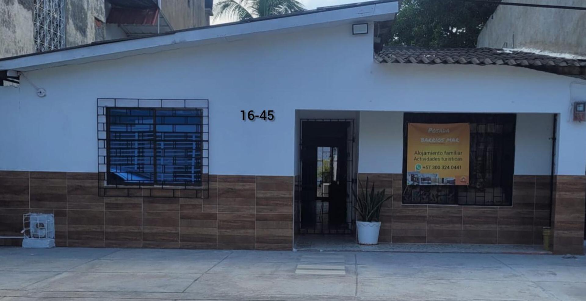 Posada Barrios Mar Cartagena Exteriér fotografie